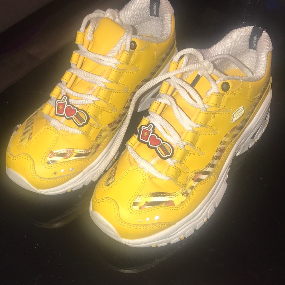 Yellow fillas